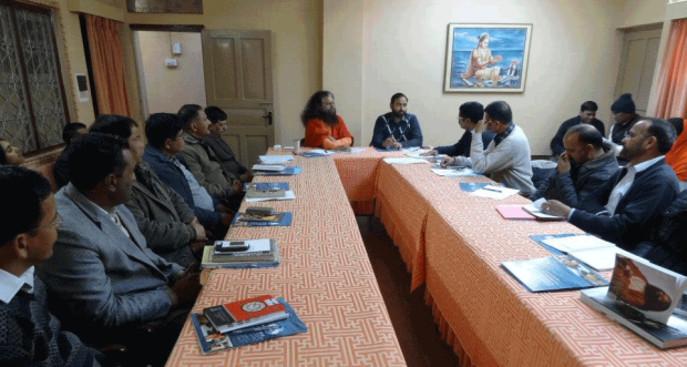 Sustainable Development of Swargashram, Rishikesh Meeting