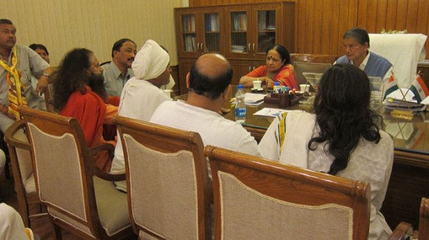 Agreement for Yamuna with Ministries of Water Resources and Environment
