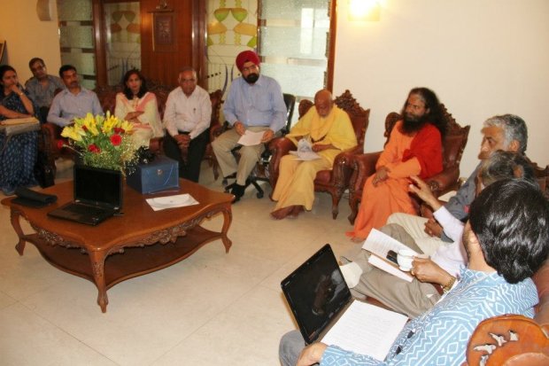 Meeting with Experts of GAP