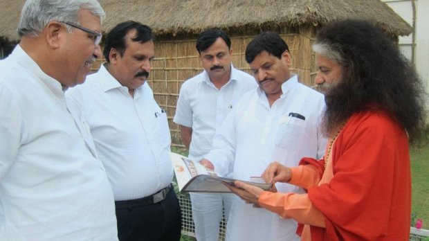 Meeting with Honourable Shivpal Yadavji and Ministers in Lucknow