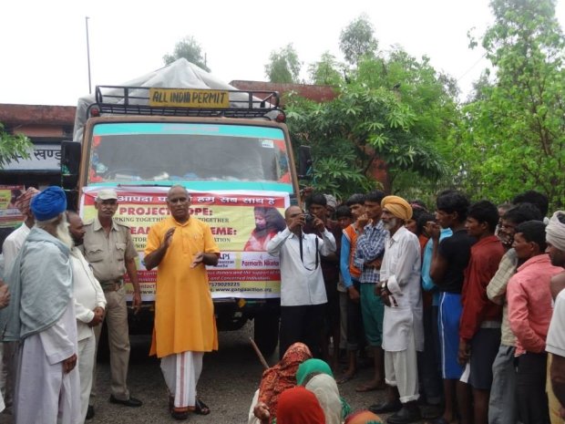 Distribution and Surveys of the Villages in Laksar