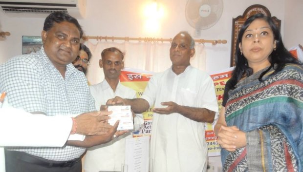 Honourable DM Haridwar Commends Efforts of Project Hope