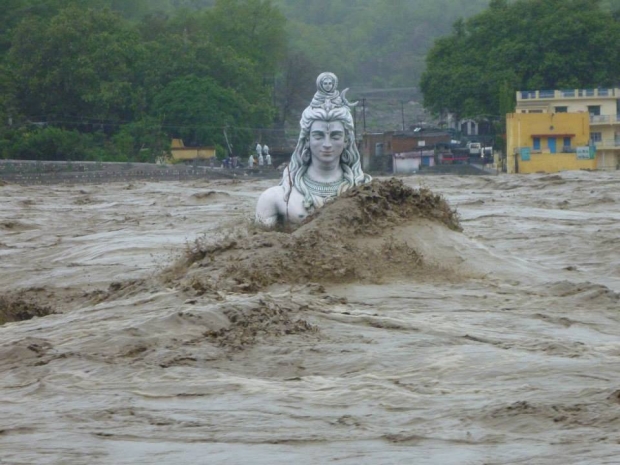 Prayers for Well-being of Flood Affected Pilgrims and Villagers