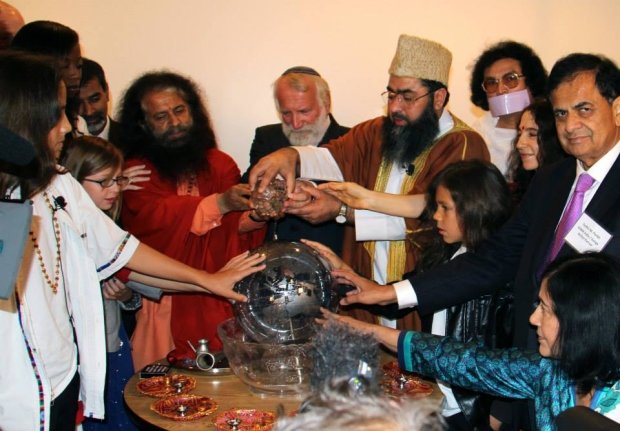 Launching of Global Interfaith WASH Alliance