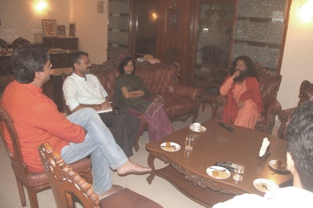 Meetings with Project Hope Volunteers