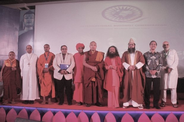 Peace Meeting in Rajghat and International Buddhist Conference