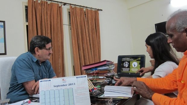 Meeting of GAP with Chairman of Revenue Board, Respected Shri SK Muttooji