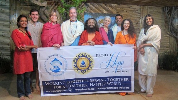 Organic India & Earth Organization join GIWA, GAP & Project Hope