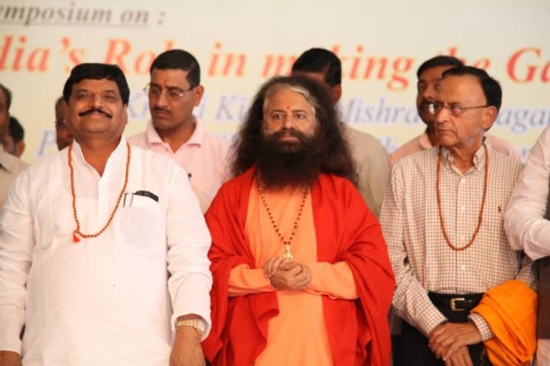 Hon’ble Minister of Irrigation visits Parmarth