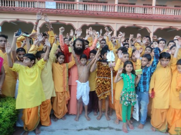 Shivir, Swaminarayan Gurukul and Goonj