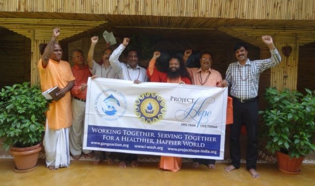 DRDO Visits Parmarth Niketan