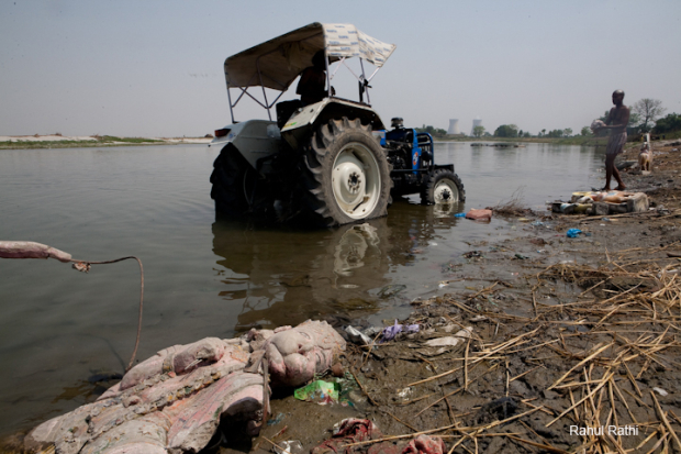 We’re Destroying the Holiest River on Earth
