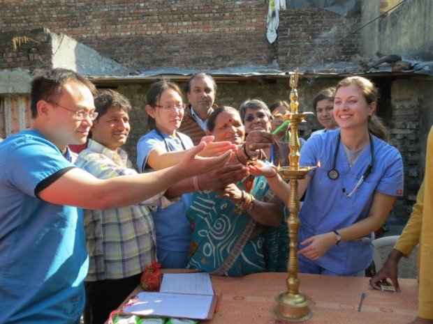 Free Medical Camp in Kali ki Dhal Rishikesh