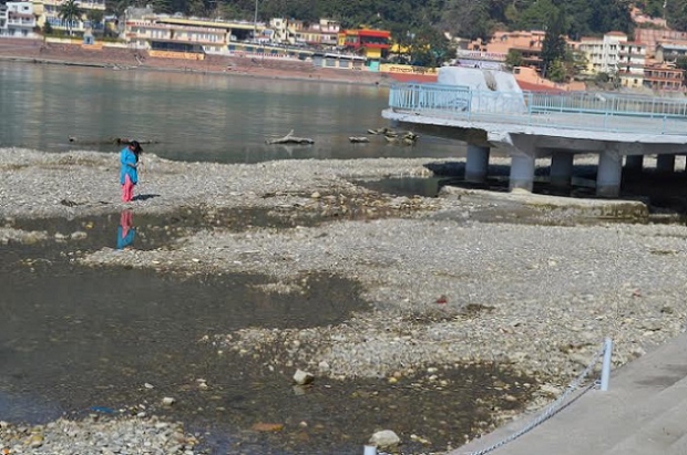 Ganga needs water, not money  by Sunita Narain