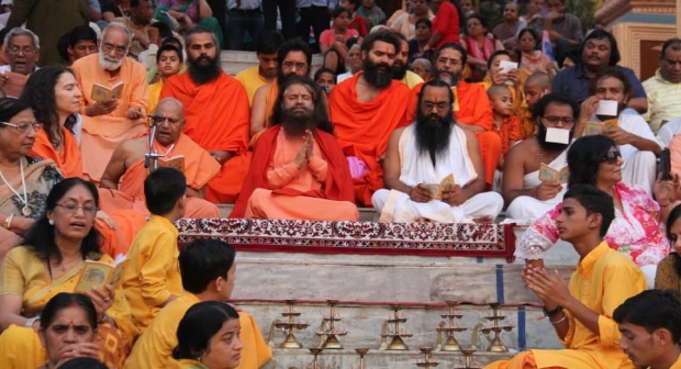 GAP celebrates Mother Ganga during Ganga Dusshera