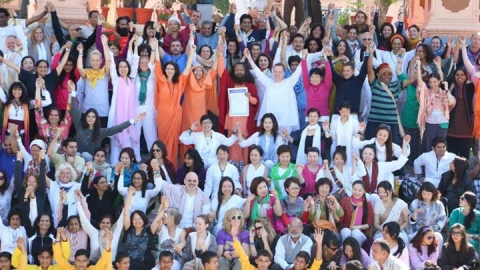 GAP inspires Yogis to say “Ganga’s Rights are Our Rights”