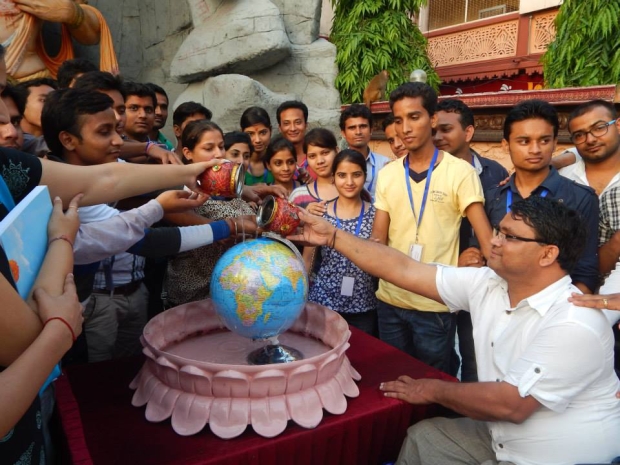 Management Students Take the Green Pledge with GAP, GIWA and DSF