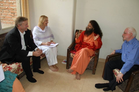Worship to WASH: Meeting with UNICEF and Rotary International