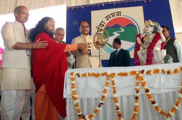 Inauguration of the 4th Annual River Festival in Madhya Pradesh
