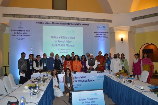 National Editors Meet for Global Interfaith WASH Alliance
