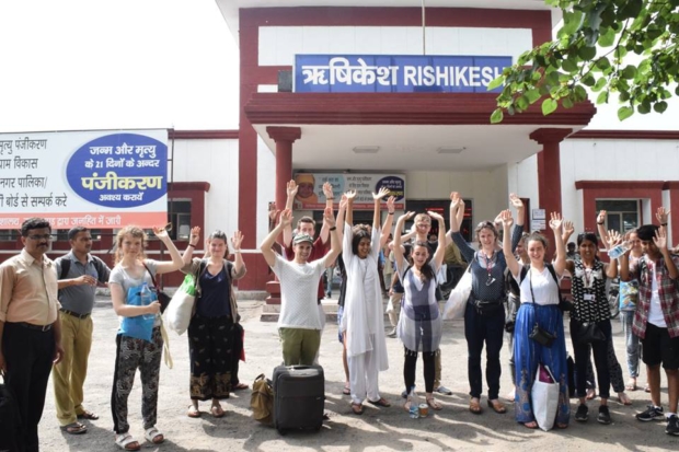 Rishikesh Railway Station: Clean, Green & Serene Rails