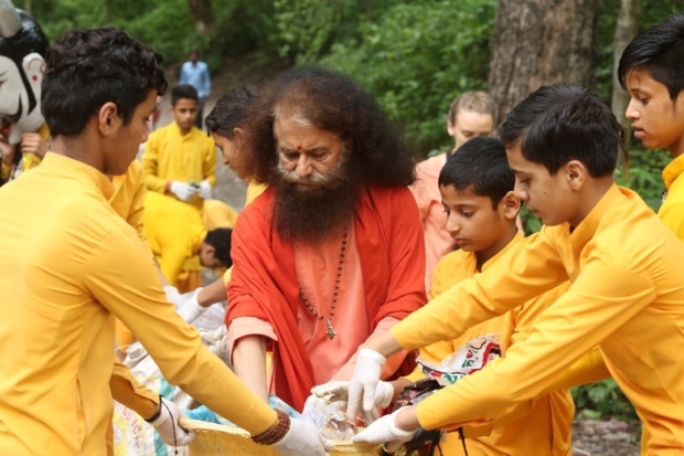 Swachta Abhiyan Clean Up Program in Rishikesh