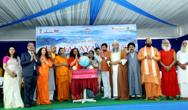 Himalaya Diwas Celebration at Parmarth Niketan