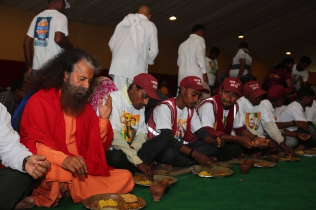 Saints & Sweepers Meet & Eat Together